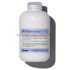 Косметика для волос Davines SU Hair And Body Wash