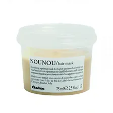 NOUNOU HAIR MASK ВОССТАНАВЛИВАЮЩАЯ МАСКА DAVINES 75 МЛ.