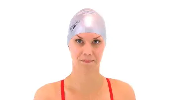 Силиконовая шапочка для длинных волос Speedo | SwimOutlet.com