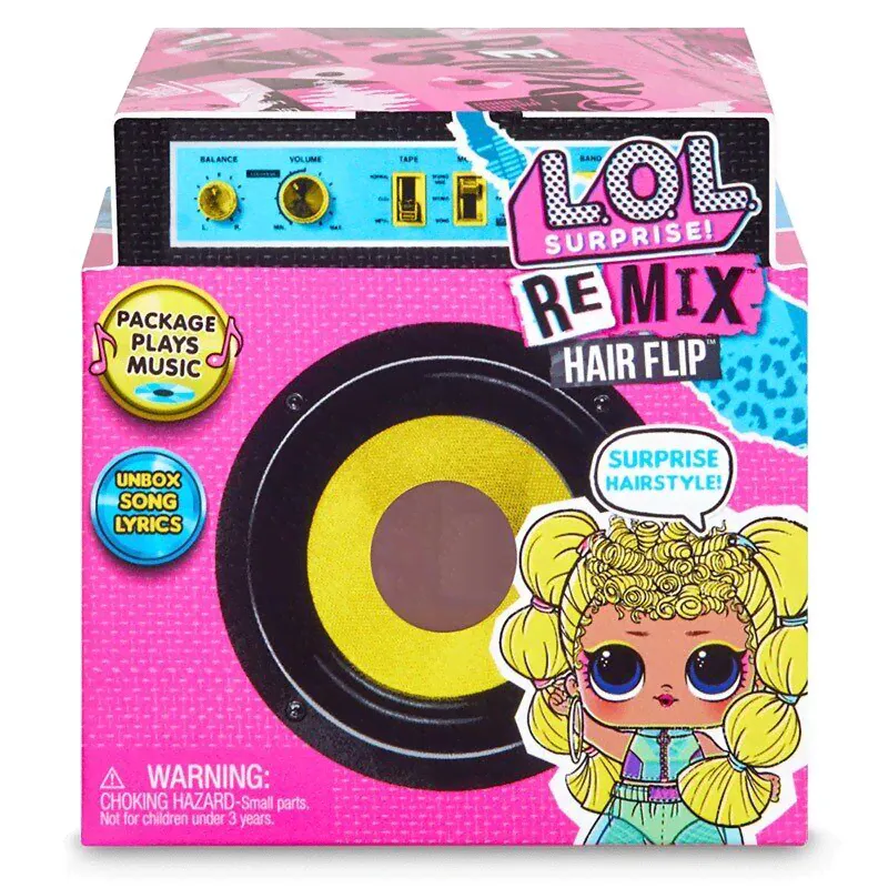 Игровой набор LOL Surprise Remix - Hair Flip, 566977-0