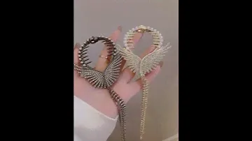 Angel Wings  Hair Clip ♥️ #beauty