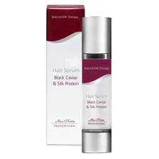 Сыворотка для волос ИЗРАИЛЬ Mon Platin Professional Black Caviar «Hair Serum Silk Protein» 100 мл ОРИГИНАЛ