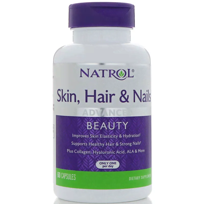 Skin Hair & Nails Natrol-0