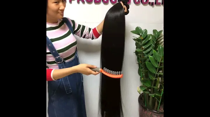 BORUI HAIR Long SILK Straight Hair 40inch FULL BUNDLES Video Review