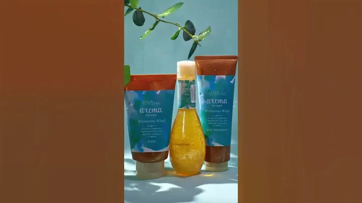 HAIR SEASONS AROMA SYRUPS MYSTERIOUS WIND SHAMPOO