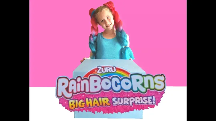 New Rainbocorns Big Hair Surprise