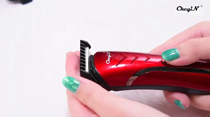 Professional Electric Hair Clipper Rechargeable Hair Trimmer