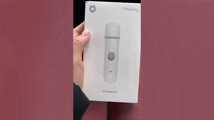 Гриндер для подпиливания когтей Xiaomi Pawbby Pet Electric Mill a Methyl Controller, обзор.
