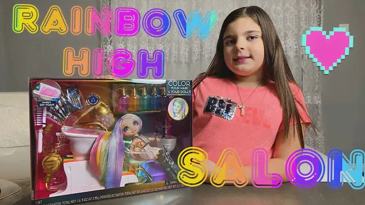 RAINBOW HIGH SALON  UNBOXING   ** Subscribers Request