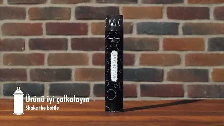 Morfose Extra Strong Spray Nasıl Kullanılır? | Morfose Cosmetics