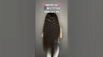 💕Indian Wig 100%human hair💕 #wig #wigs #hair #frontal #wigmaker #lacewigs #virginhair #lacefrontal