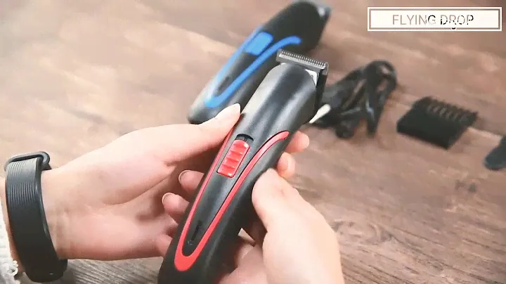 Portable Rechargeable Hair Clipper Electric Cordless Mini Hair Trimmer Pro Hair Cutting Machine Bear