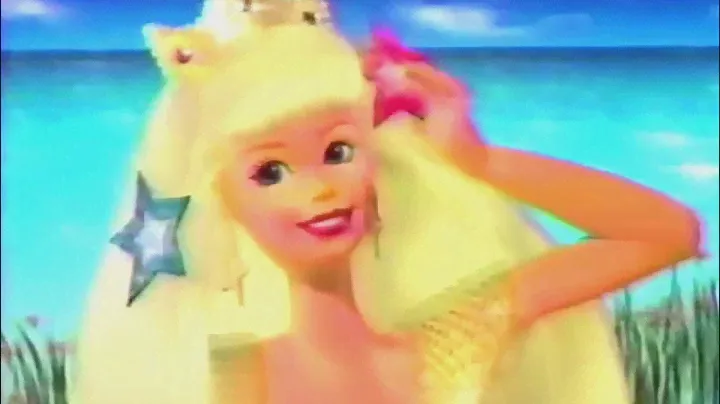 Jewel Hair Mermaid Barbie ad (Canada, 1996)