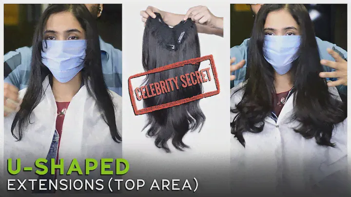U Shaped Hair Extensions For Hair Loss/Hair Thinning - Application & Information | Instant Beauty ♡