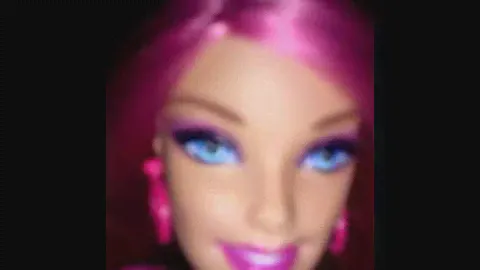 Barbie Hairtastic doll wave one pink hair review