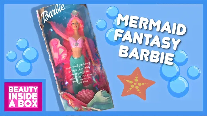 Mermaid Fantasy Barbie (2002) Doll Review