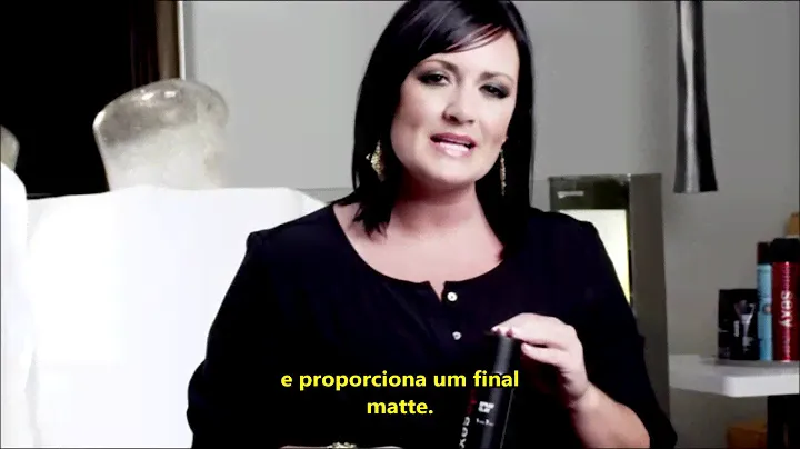 Style Sexy Hair - Spray Clay - LEGENDADO