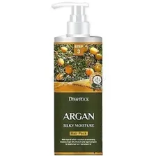 Маска для волос с маслом арганы Deoproce Argan Silky Moisture Hair Pack