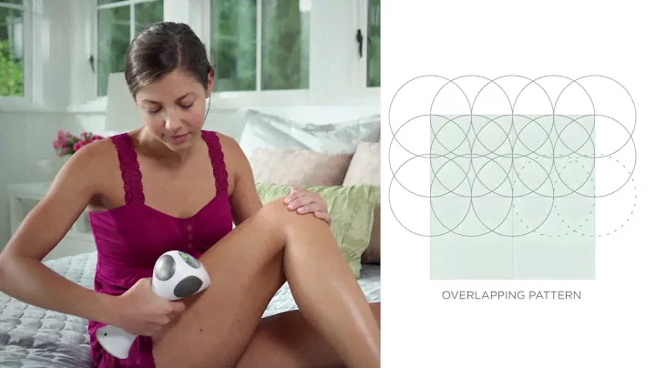 Tria Hair Removal Laser 4X - How to use