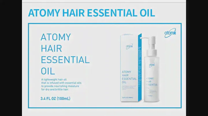 ATOMY Hair Essential Oil