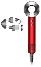 Фен Dyson Supersonic Hair Dryer HD07 Red Nickel