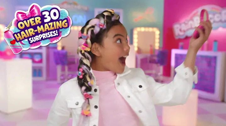 Rainbocorns Big Hair Surprise 20s TVC