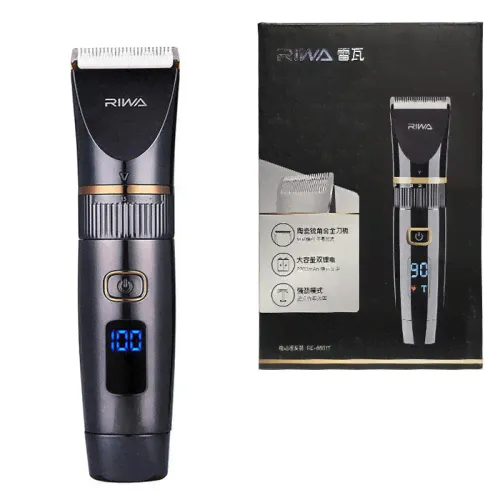 Машинка для стрижки xiaomi riwa hair clipper re-6501t (7523)-0