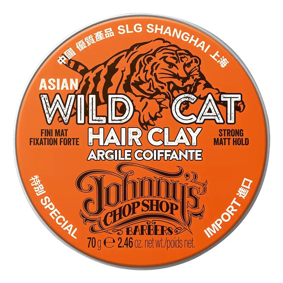 JOHNNY'S CHOP SHOP Wild Cat Hair Sculpting Clay