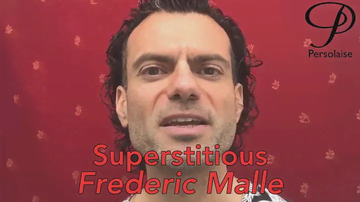 Persolaise Sixty Second Scents - Superstitious from Frederic Malle & Alber Elbaz (Dominique Ropion)