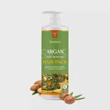 Маска для волос с аргановым маслом Deoproce Argan Silky Moisture Hair Pack