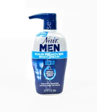 nair men hair remover Body Cream Quick Easy While You Shower 13 oz PUMP