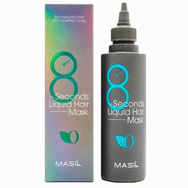 Masil 8 Seconds Salon Liquid Hair Mask Восьмисекундная маска для объема волос 100мл-0