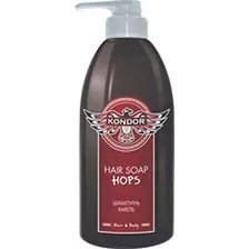Kondor Hair and Body Shampoo - Шампунь "хмель" 750 мл