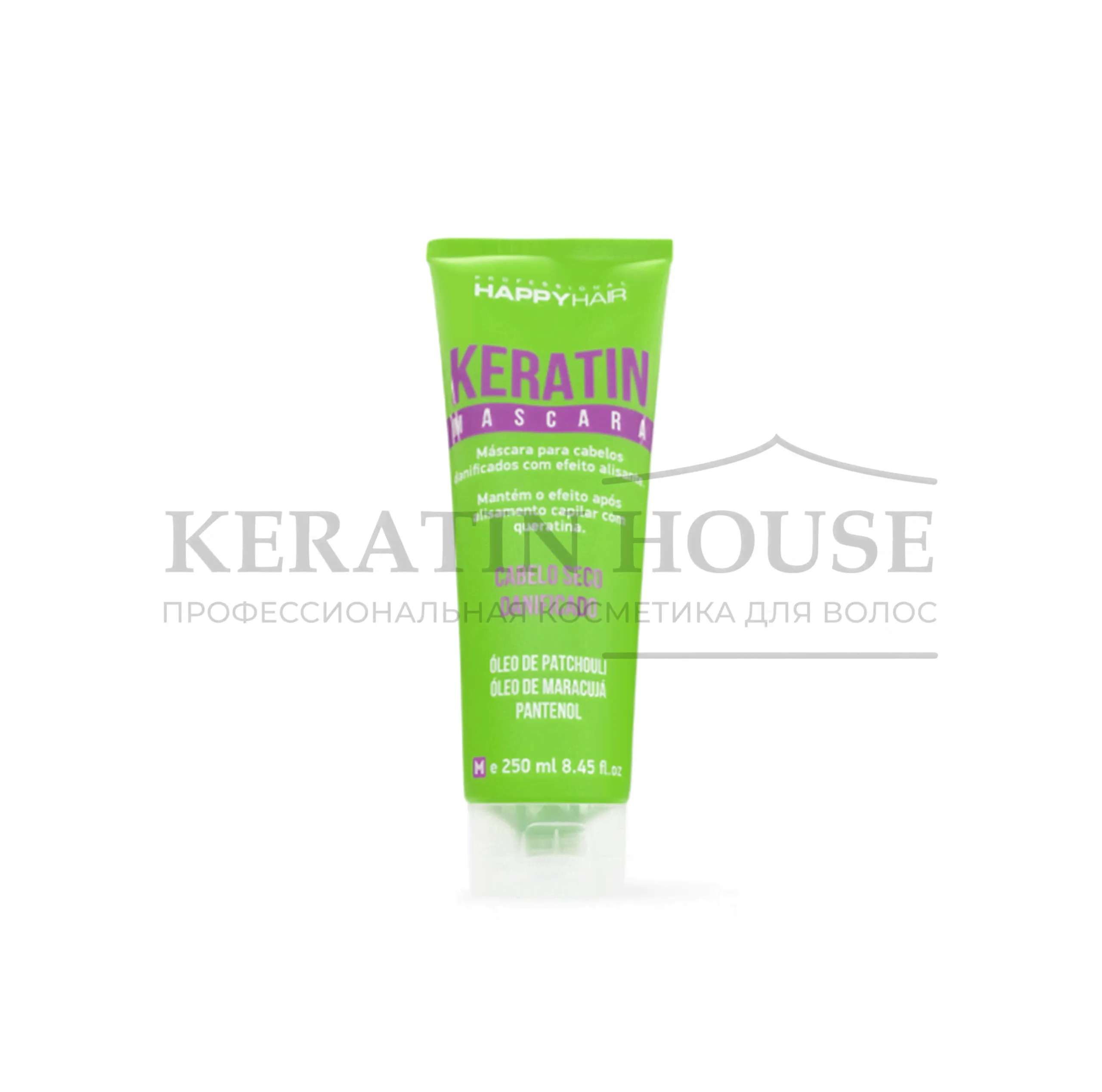 Happy Hair Keratin Mask маска 250 мл-0