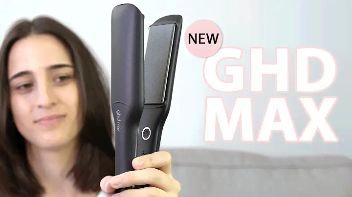 Creating kinks with the ghd Max straightener