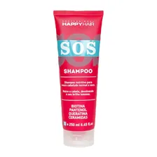 Шампунь Happy Hair SOS без сульфатов 250ml