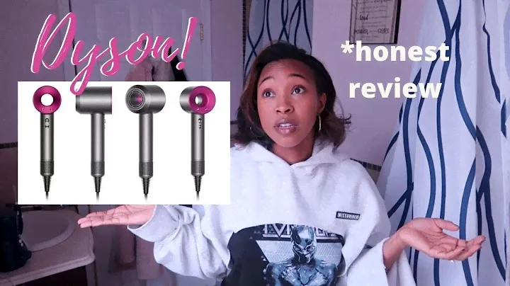 WATCH THIS before you buy the Dyson Supersonic Hair Dryer | Type 4 Hair Review