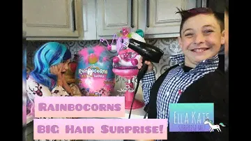 Rainbocorn Big Hair Surprise, Going to the Salon