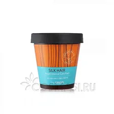 Маска интенсивная для волос The Saem Silk Hair Argan Intense Care Pack