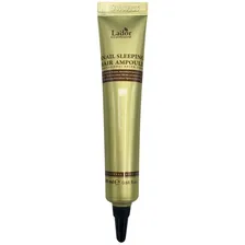 Ночная сыворотка для волос с муцином улитки Lador Snail Sleeping Hair Ampoule 20 мл