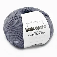 Lana Gatto Camel Hair 8428 сине-серый