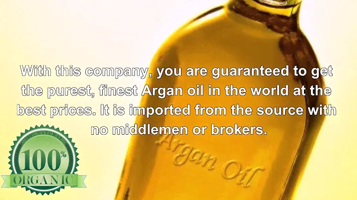 Best 100% Pure Moroccan Organic Argan Oil