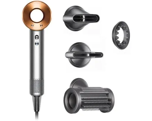 Фен Dyson Supersonic Hair Dryer HD15 Bright Nickel/Bright Copper BNBC