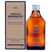 Аргановое масло для волос La`dor Premium Argan Hair Oil, 100 мл.