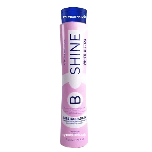 Happy Hair Ботокс B Shine White B.tox белый-0