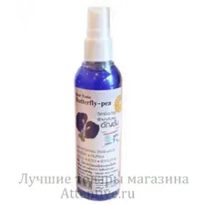Тоник стимулирующий для волос Genive Hair Tonic Butterfly pea, 90 мл.
