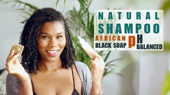 Homemade NATURAL SHAMPOO - pH BALANCED!