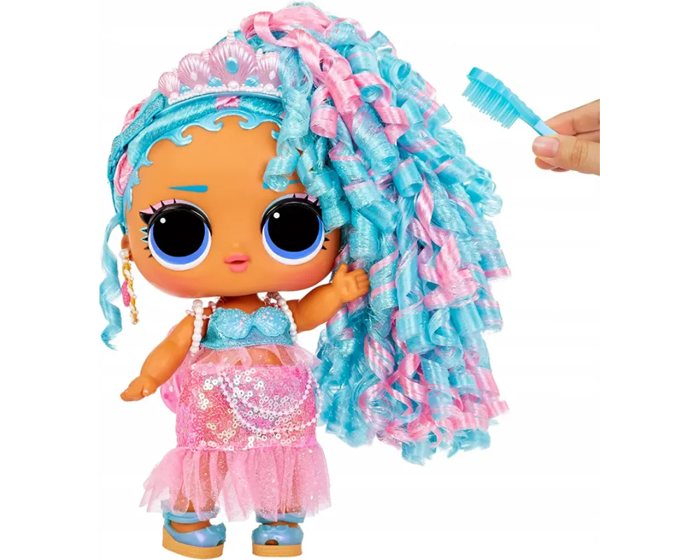 Кукла LOL Surprise! Big Baby Hair Hair Hair Splash Queen Королева Брызг