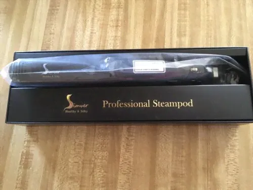 Healthy Silky Professional Ceramic Hair Straightener Salon Styler Steam Styler
