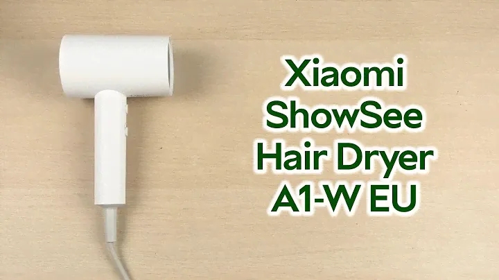 Розпаковка Xiaomi ShowSee Hair Dryer A1-W EU